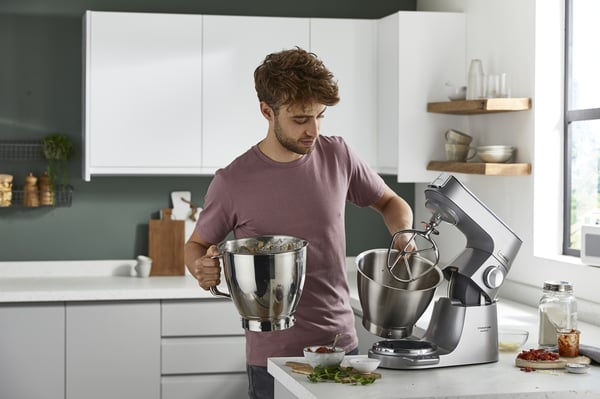 Kenwood KVL85.704SI Titanium Chef Baker XL Megapack -allmaskin.