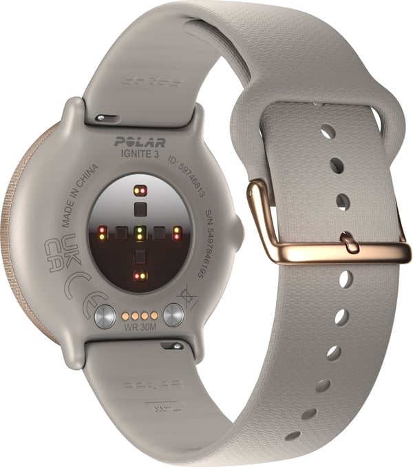 Polar Ignite 3 -sportsur, guld