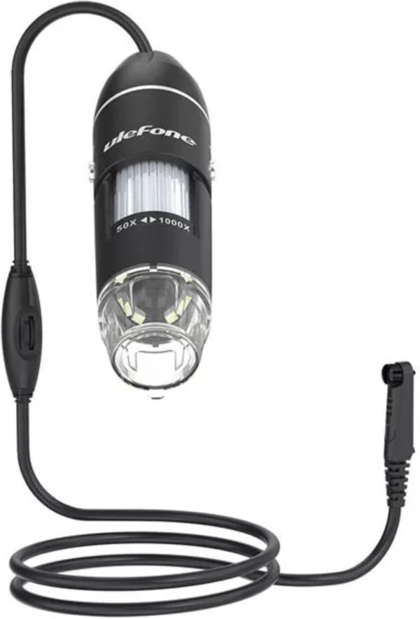 Ulefone uSmart C01 digitalt mikroskop