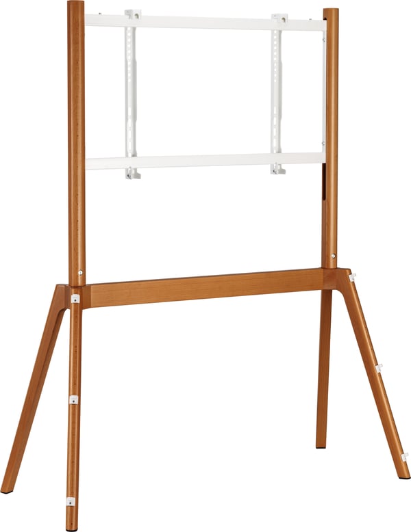 Mozi Art Series FS-15 - golvstativ för 49-75-tums TV, bok