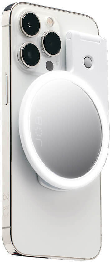 Joby Ring Light MagSafe Beamo billedlys til telefonen, hvid