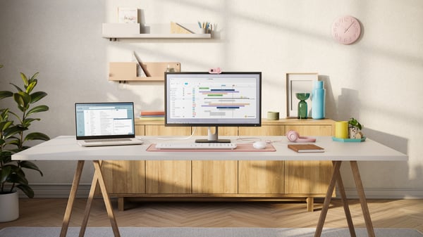 Logitech Brio 100 -webbkamera, rosa