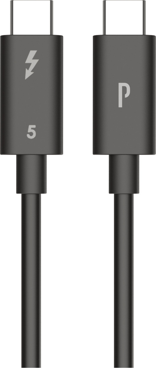 Profinity Thunderbolt 5 USB-C-kabel, 1m