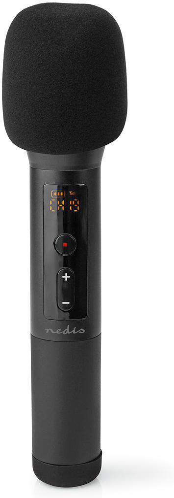 Nedis trådløst mikrofonsystem (MPWL200BK)