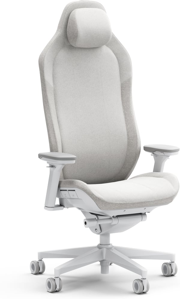 Fractal Design Refine Fabric Light -spelstol, ljus