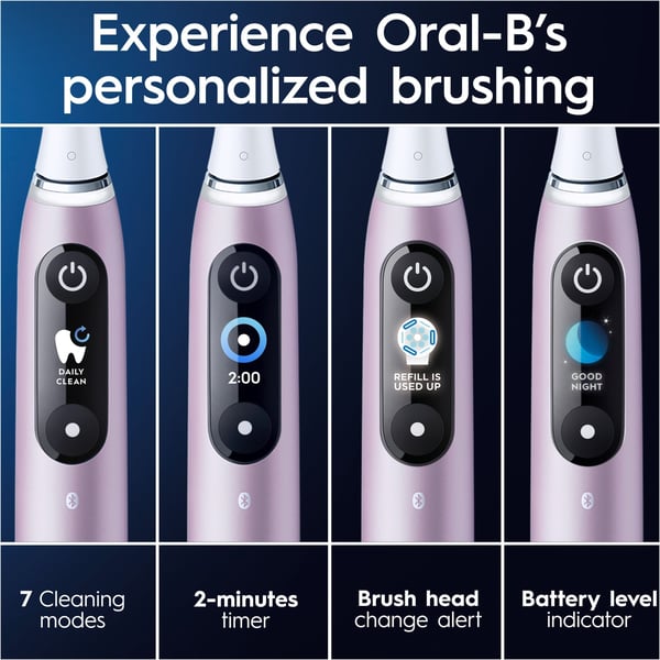Oral-B iO Series 9s eldhborste, ros