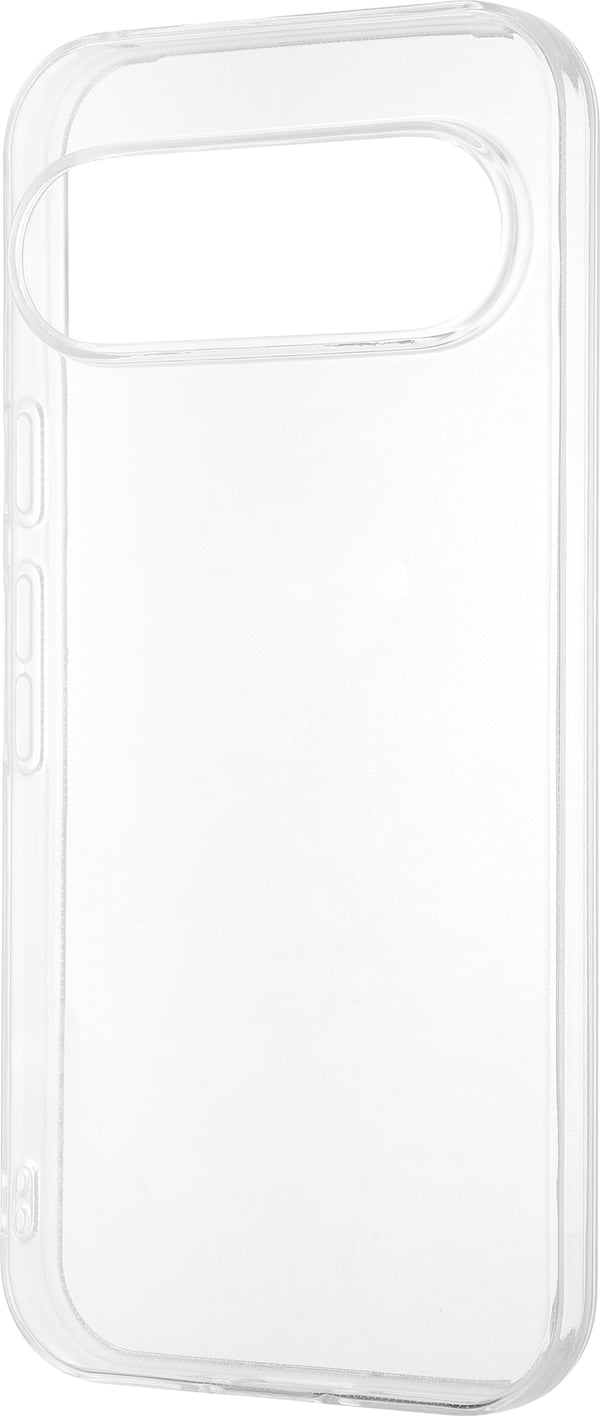 FoneKit silikonetui, Google Pixel 9, genomskinlig