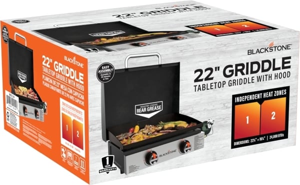 Blackstone 22" ParilaGrilli kannella