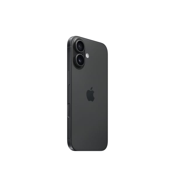 Apple iPhone 16 128 GB -telefon, svart (MYE73)