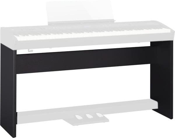 Roland KSC-72-BK stativ för Roland FP-60X piano, svart