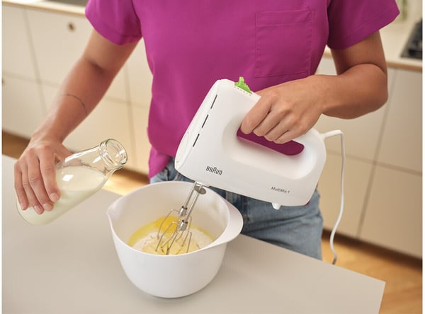 Braun HM1100WH MultiMix 1 håndmixer