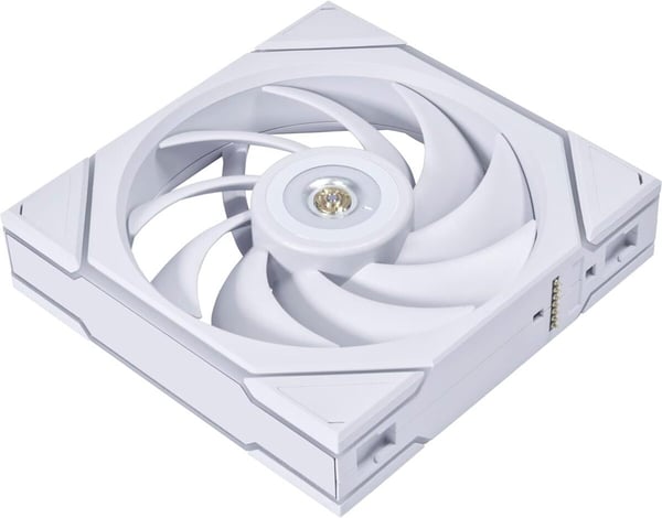 Lian Li UNI FAN TL 120 ARGB PWM-fläktpaket, 120 mm, vit, 3-pack