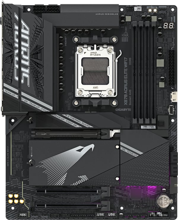 Gigabyte X870 AORUS ELITE WIFI7 ATX-morboard