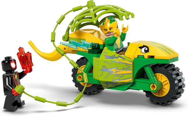 LEGO Superhelte Marvel 11198 – Spin og Electro: dinosaurjagt
