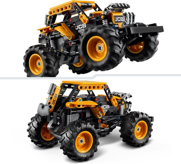 LEGO Technic 42199 – Monster Jam DIGatron - gravemaskine