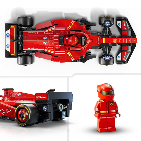 LEGO Speed Champions 77242 – Ferrari SF-24 F1-racerbil
