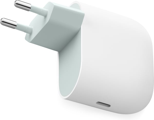 Google USB-C netadapter, 45 W, hvid