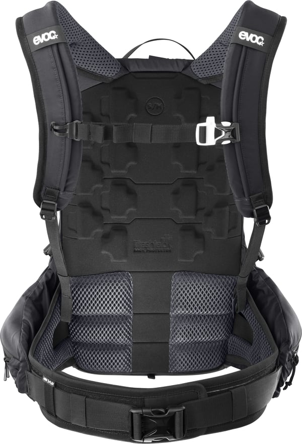 Evoc TRAIL PRO BLACKLINE 16 rygsæk, L/XL
