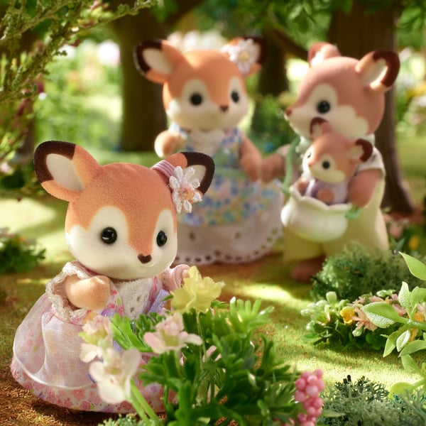 Sylvanian Families Hjortefamilie