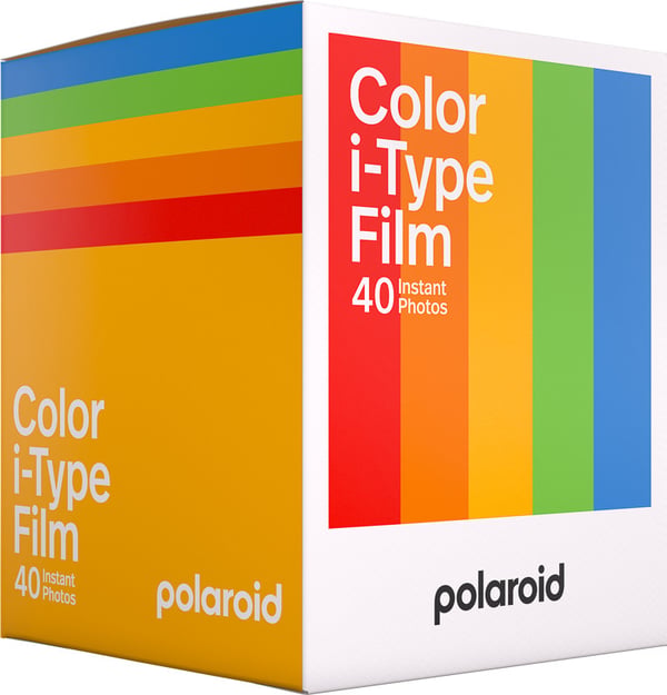 Polaroid I-type färgfilm, 5x8