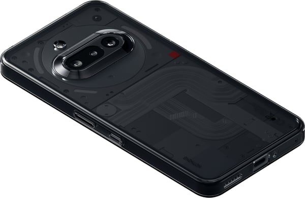 Nothing Phone (3a) mobiltelefon, 256/12 GB, svart