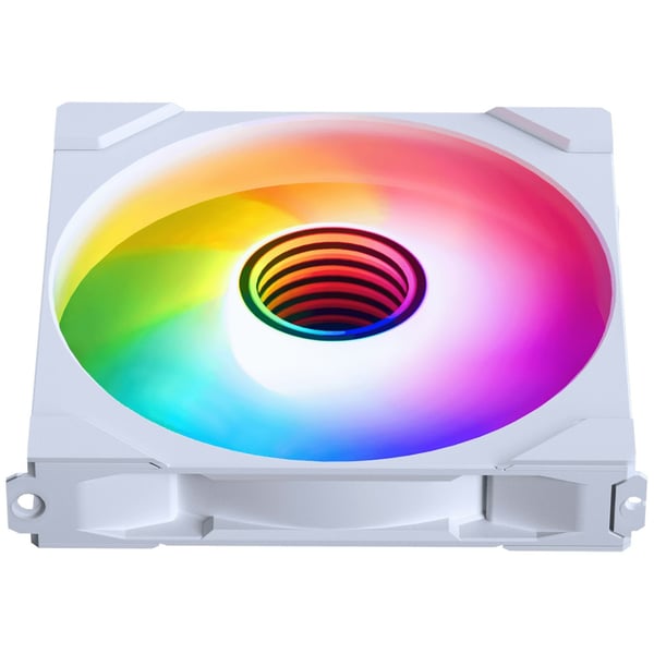Phanteks M25 Gen2 140 mm PWM DRGB Omvendt blæser, hvid, 3 stk