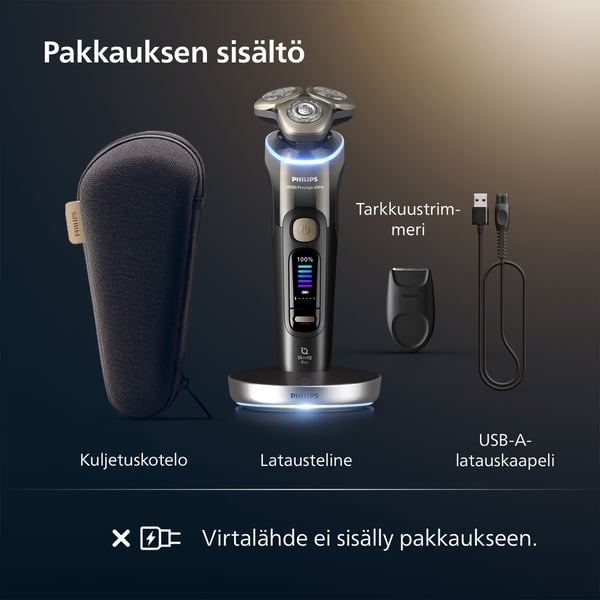 Philips Shaver Series i9000 Prestige Ultra XP9405/11 rakapparat