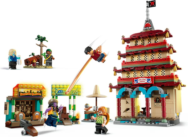 LEGO ONE PIECE 75638 Kamp vid Arlong Park
