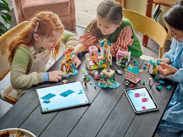 LEGO Disney Prinsessslott och kungliga husdjur 43267