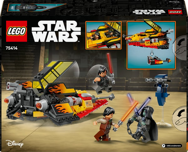 LEGO Star Wars 75414 Force Burner – snöspeeder