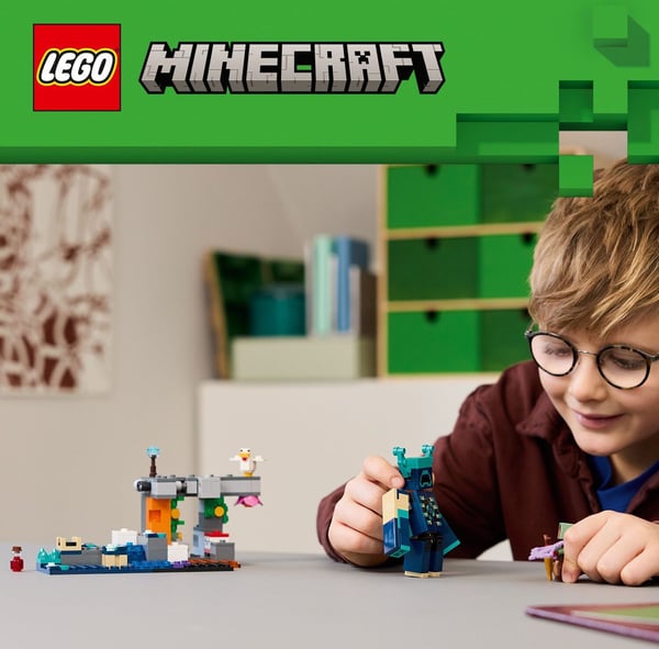 LEGO Minecraft 21274 Väktarmötet