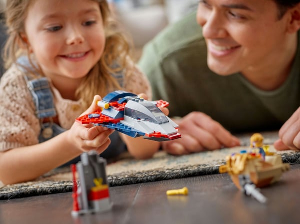 LEGO Marvel 76319 - Captain America mot Thanos