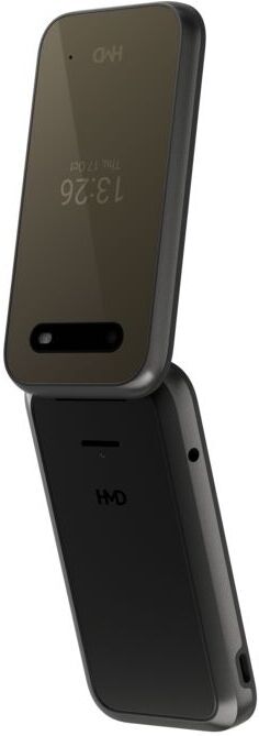 HMD 2660 Flip grundtelefon, svart