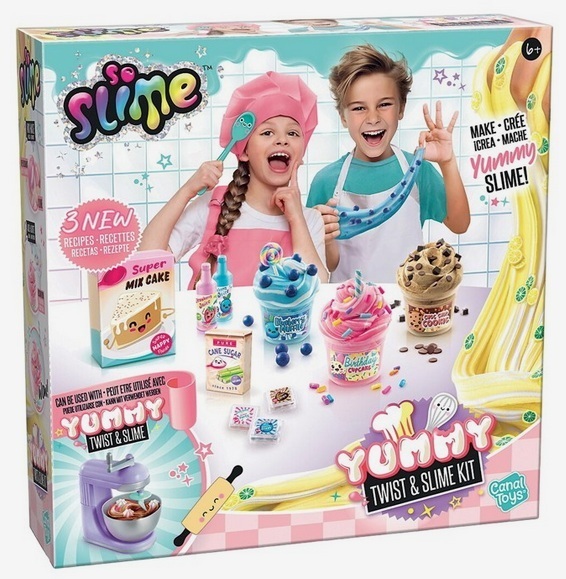 So Slime Yummy Twist & Slime Slimpaket