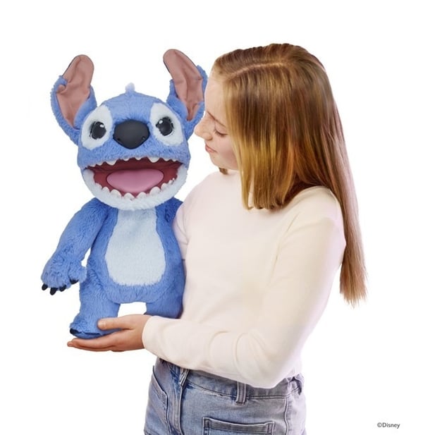 Real FX Stitch Interaktiv Mjukisdjur
