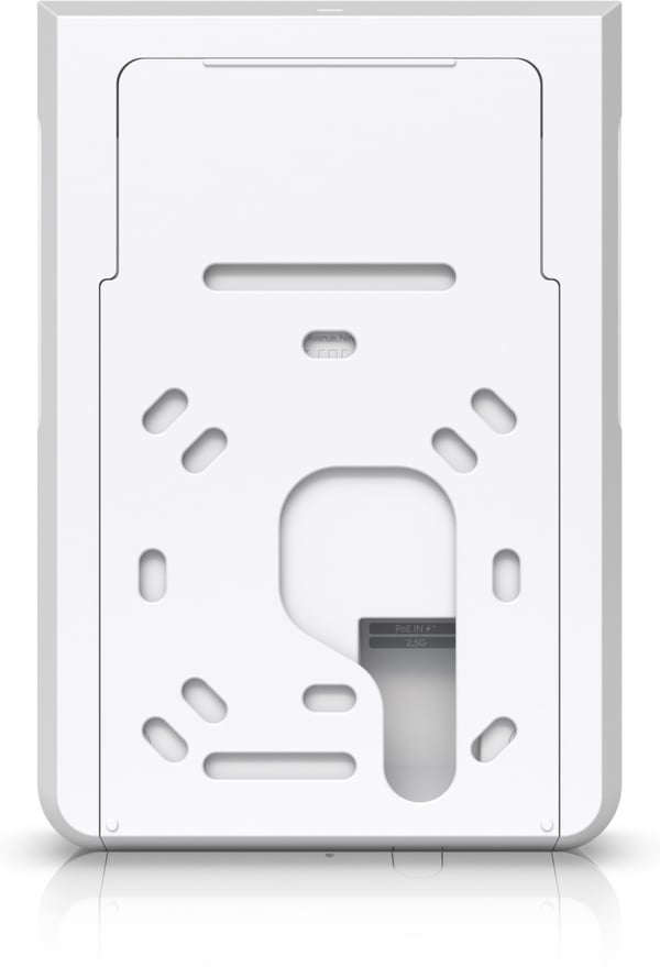 Ubiquiti U7 Pro Wall Wi-Fi 7 accesspunkt med PoE-stöd