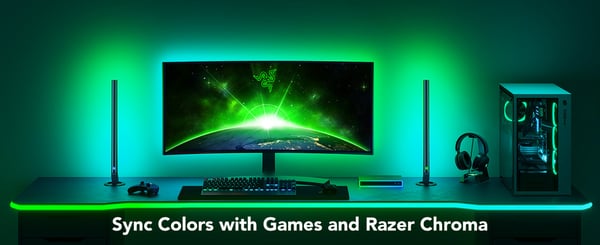Govee Neon Gaming Table Light LED-ljusslinga