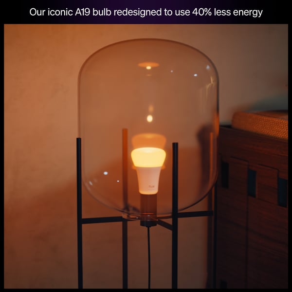Philips Hue LED-smartlampa, White ambiance, E27, 1600 lm