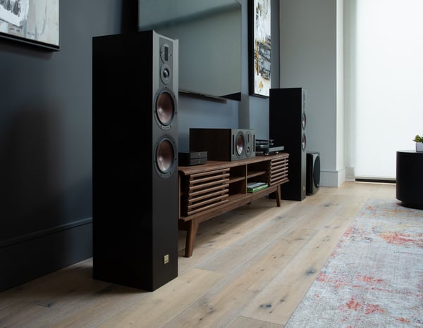 Bluesound Powernode N331 nätverksförstärkare, svart