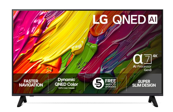 LG 43'' QNED 70 – 4K TV (2025)