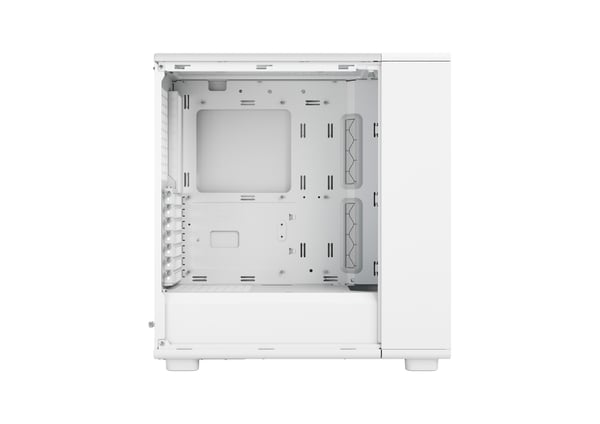 Fractal Design Epoch RGB TG ATX-chassi, vit