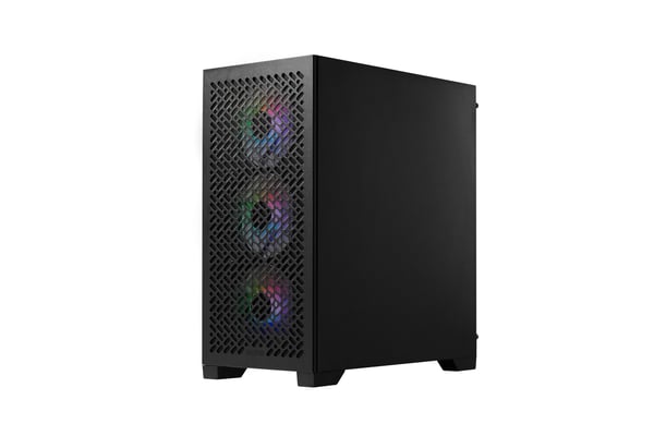 Cooler Master Elite 302 micro-ATX chassi, svart