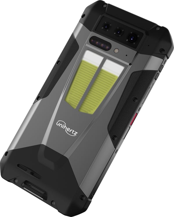 Unihertz Tank 4 telefon, 512/12 GB, svart