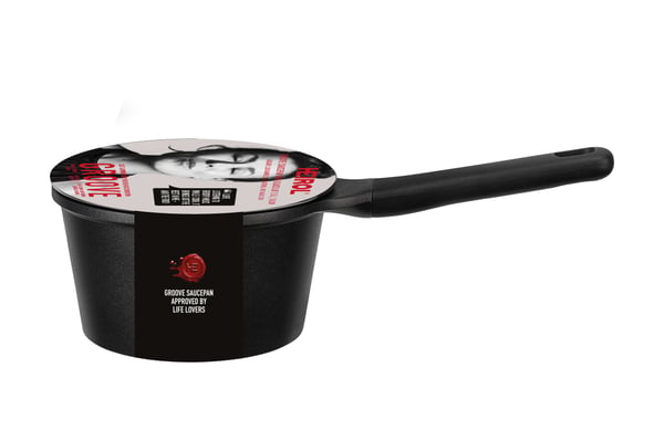Heirol Groove kastrull, 16 cm, 1,5 l