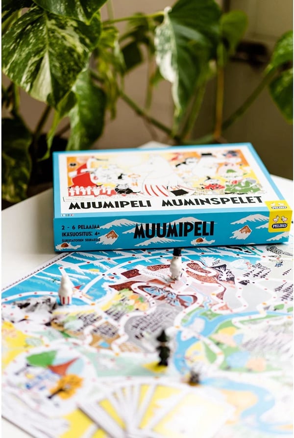 Mumintroll-brädspel
