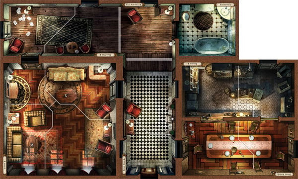 Mansions of Madness -brädspel, Second Edition