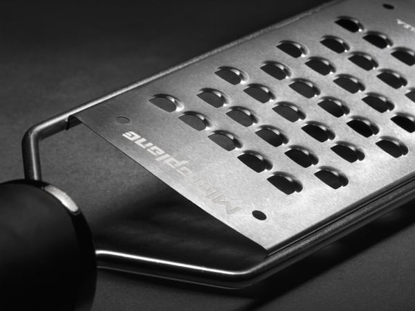 Microplane Gourmet -special grov rivare