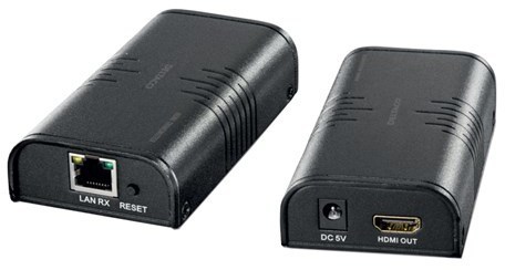 Deltaco HDMI-221 HDMI -förlängningskabel för Ethernet-kabel