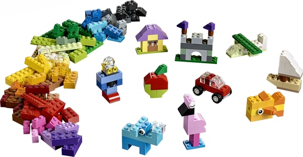 LEGO Classic Fantasiväska 10713 Byggklossar