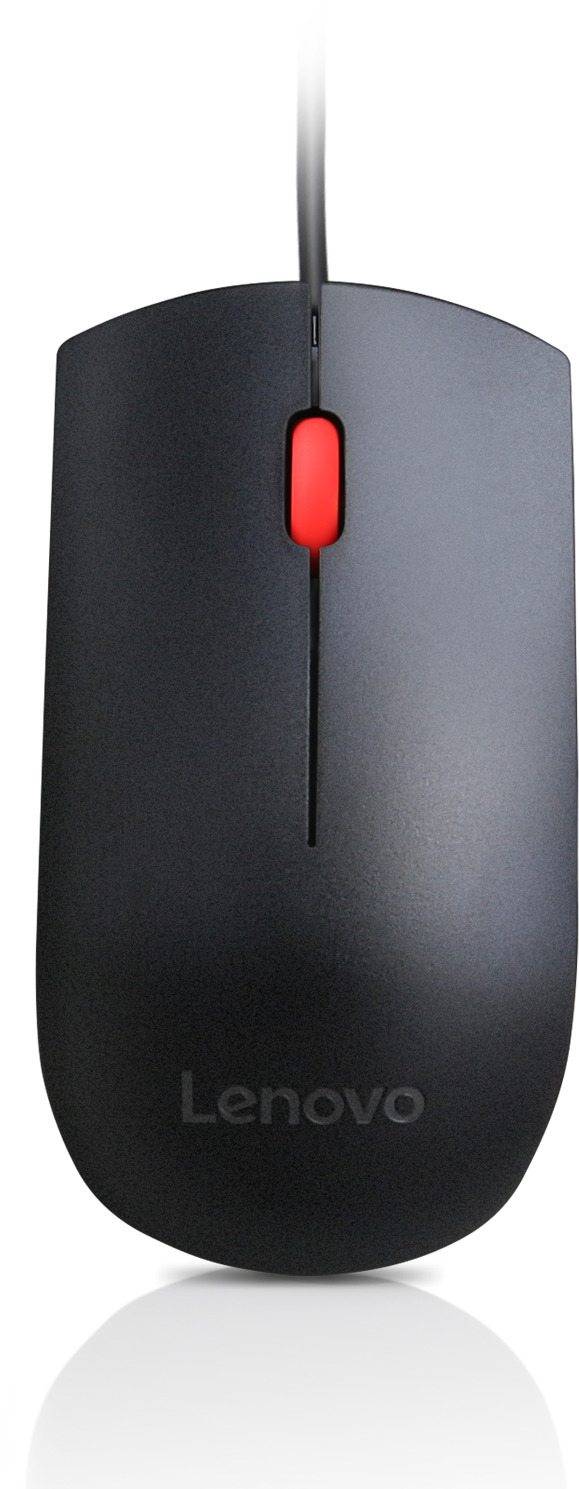 Lenovo Essential USB Mus - optisk trådbunden mus